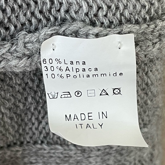 Sweater Dress with Wool and Alpaca - Picture 4 of 4